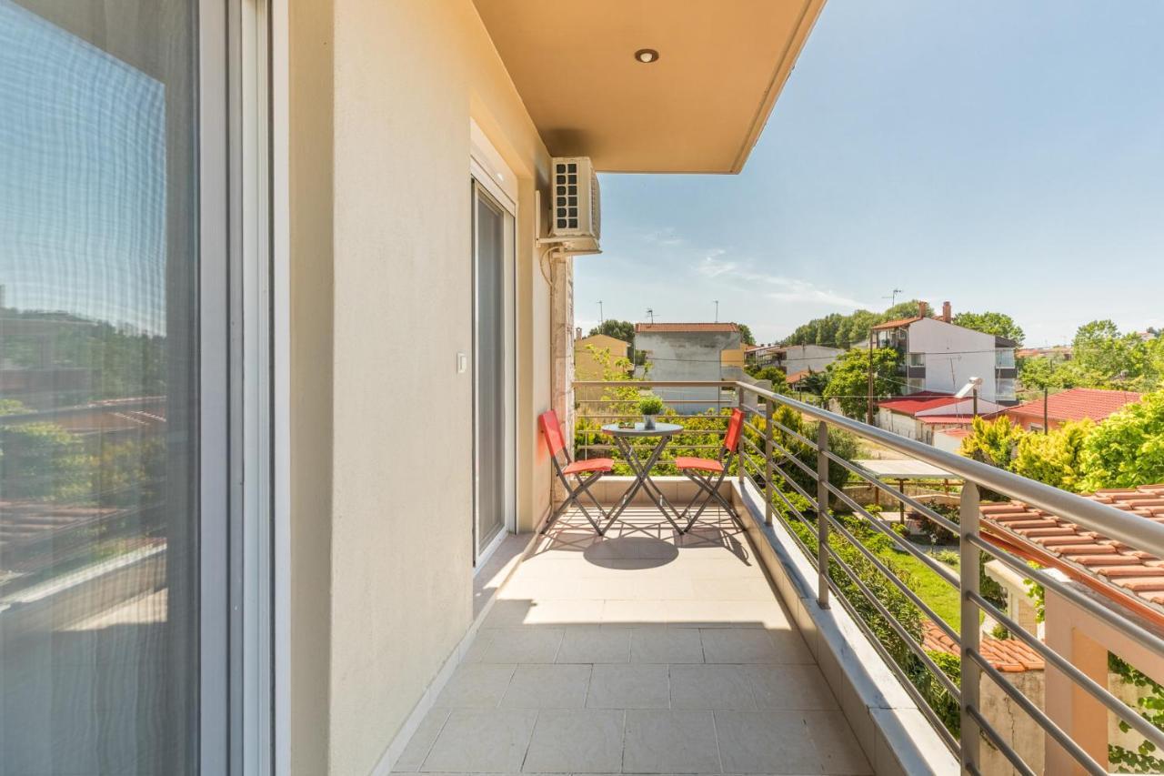 Siviri Forest View Apartment Esterno foto
