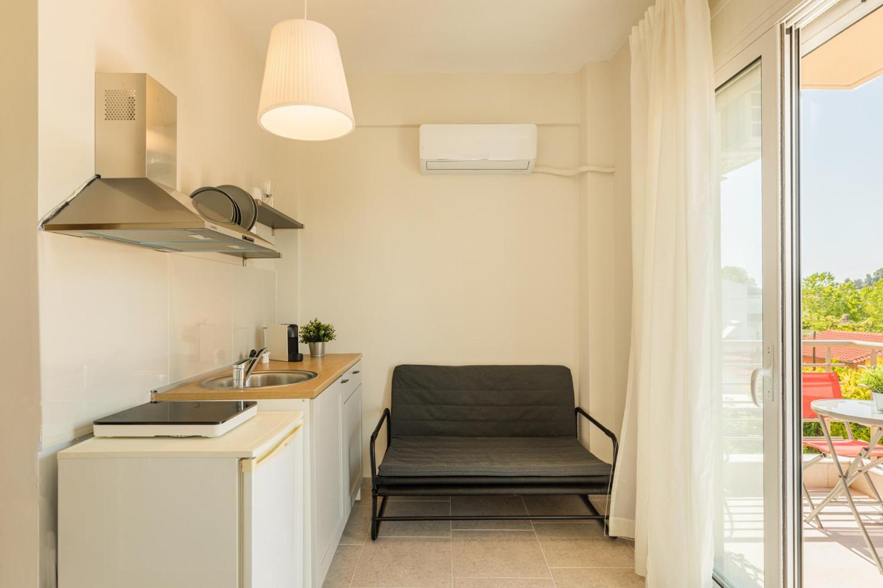 Siviri Forest View Apartment Esterno foto