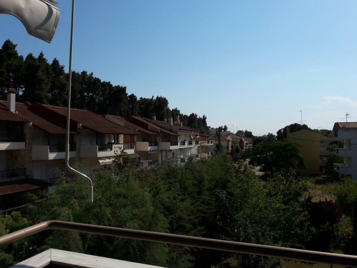 Siviri Forest View Apartment Esterno foto